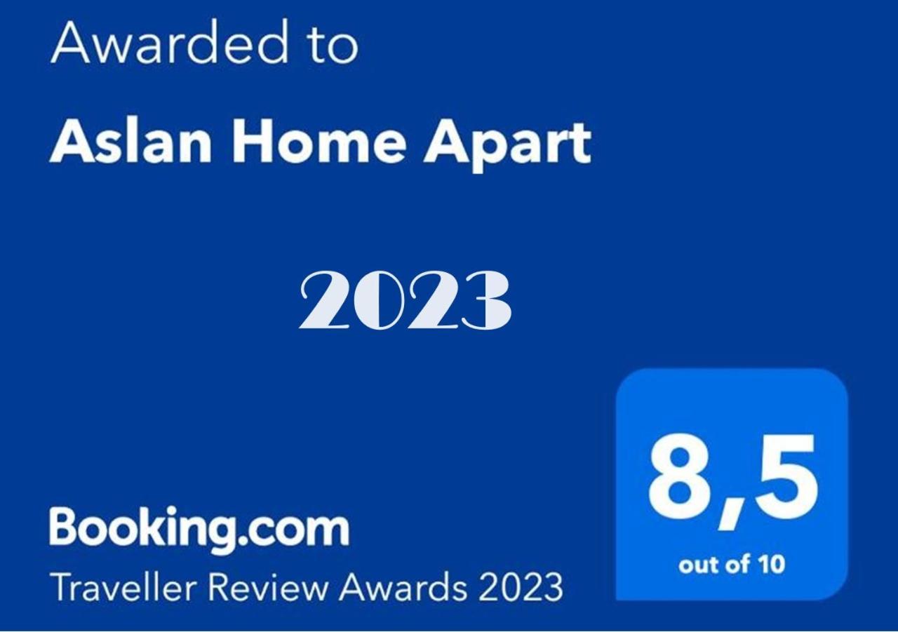 Aslan Home Apart Stambuł Zewnętrze zdjęcie