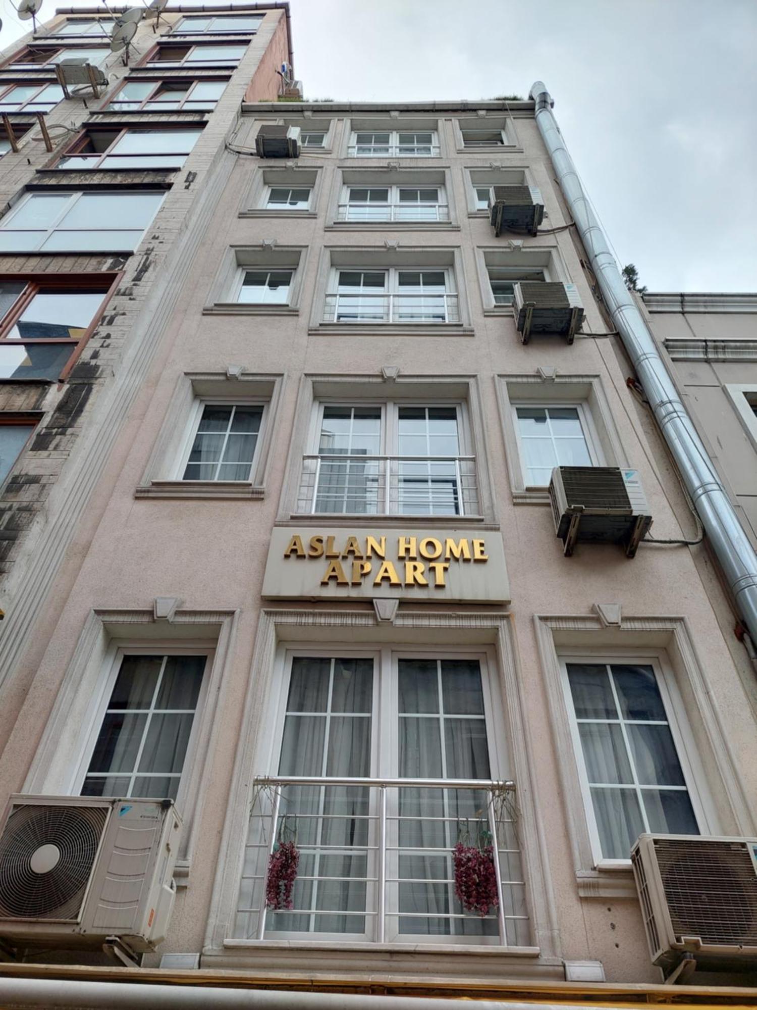 Aslan Home Apart Stambuł Zewnętrze zdjęcie