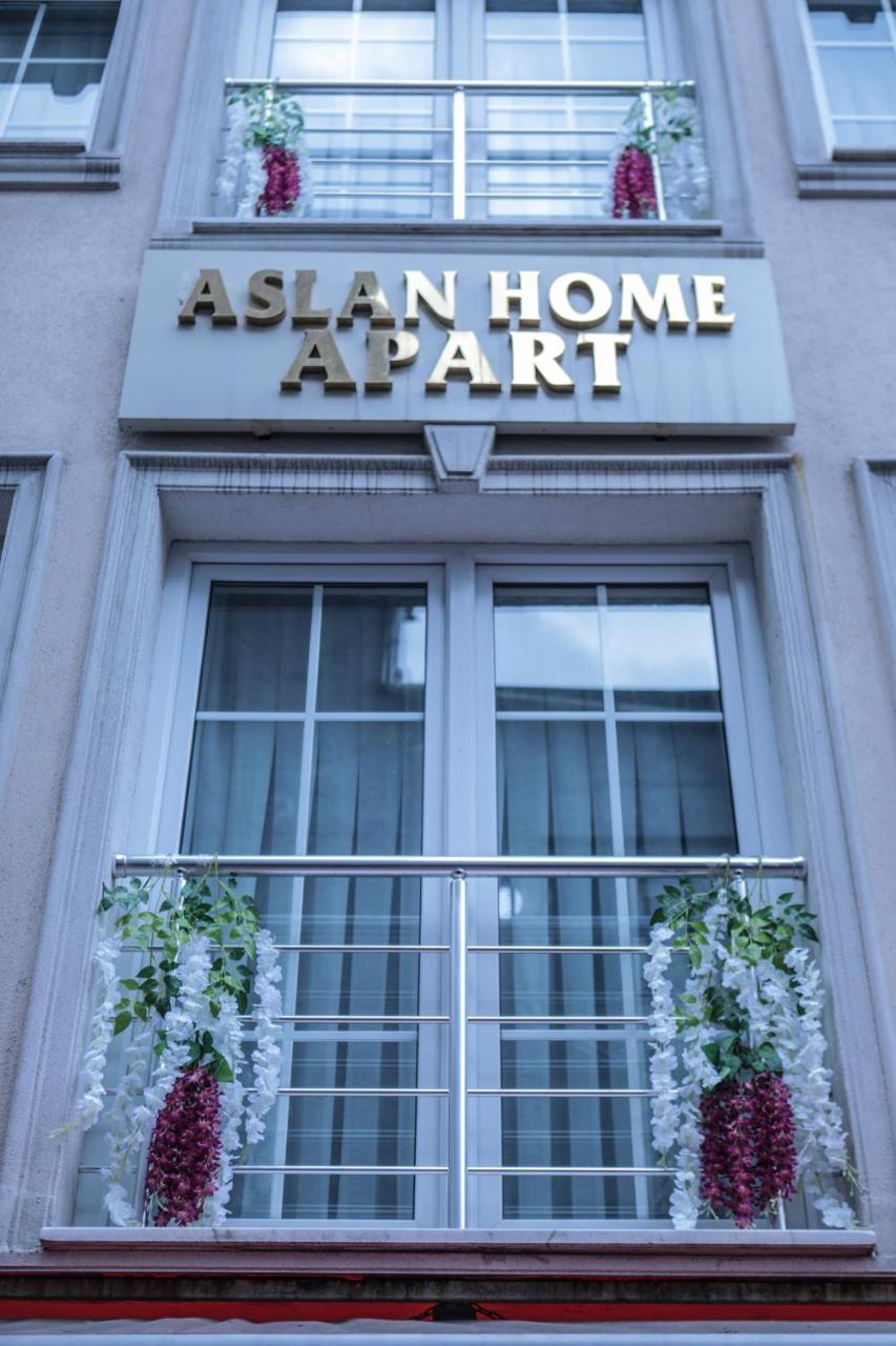 Aslan Home Apart Stambuł Zewnętrze zdjęcie