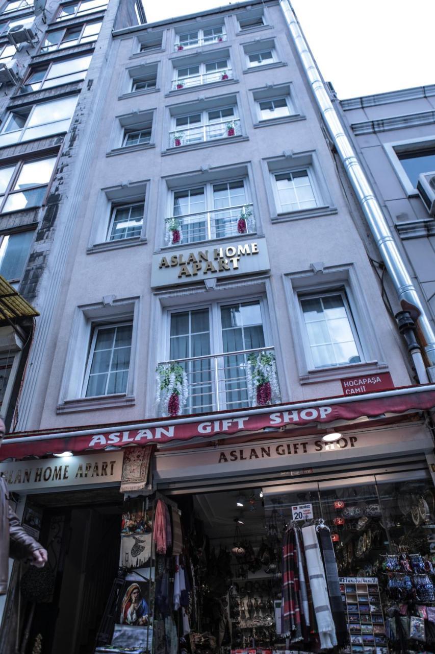 Aslan Home Apart Stambuł Zewnętrze zdjęcie