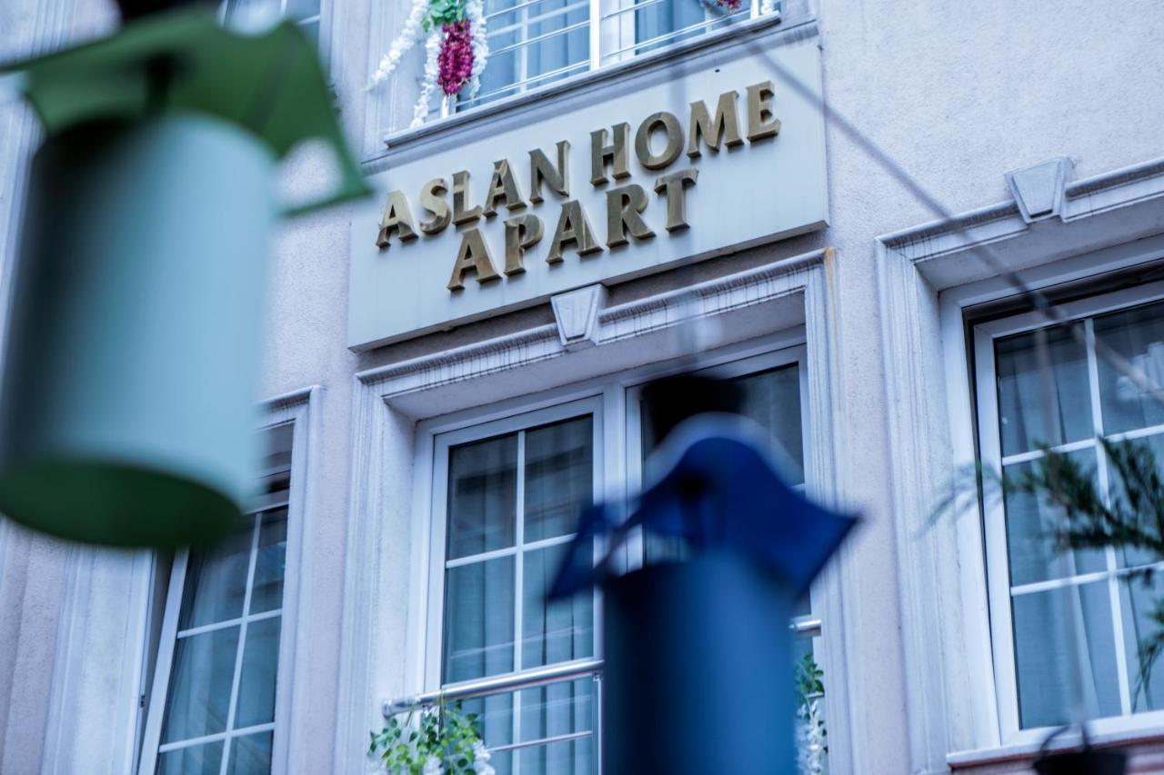 Aslan Home Apart Stambuł Zewnętrze zdjęcie
