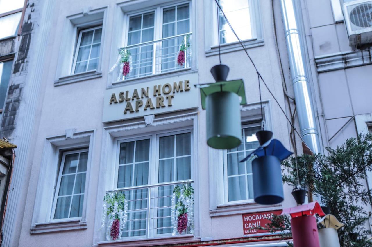 Aslan Home Apart Stambuł Zewnętrze zdjęcie